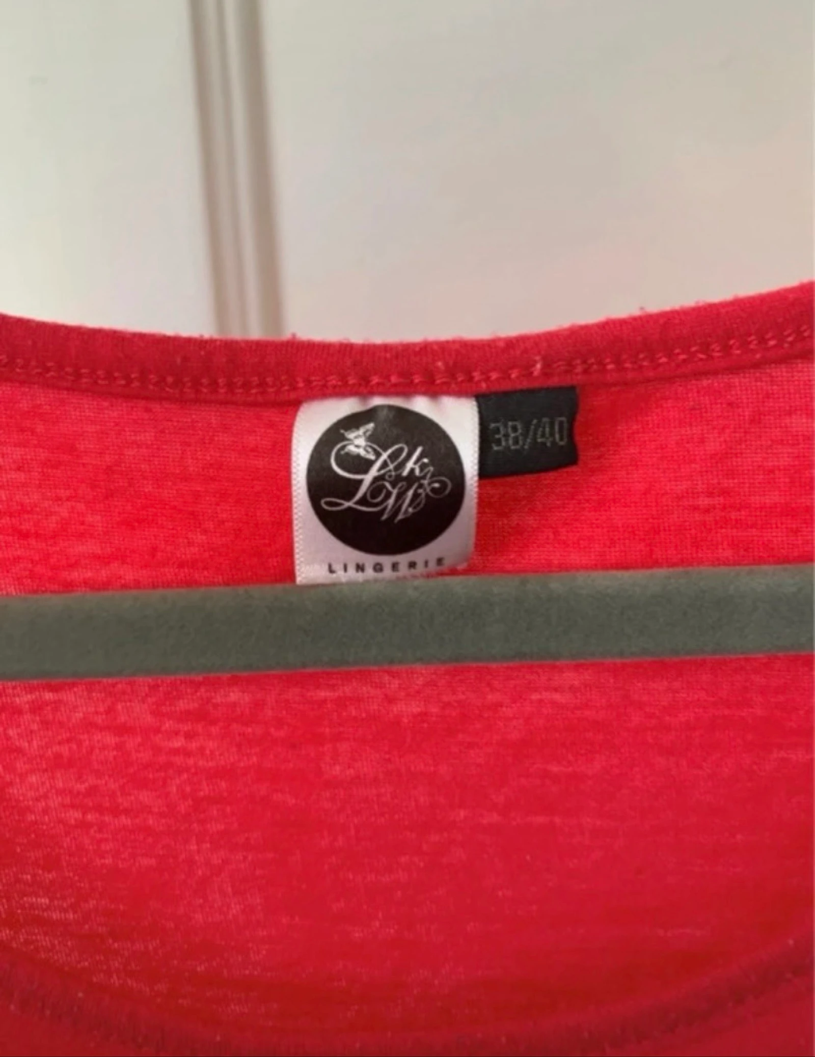 Rode damestanktop - Maat M Sans marque – photo 3